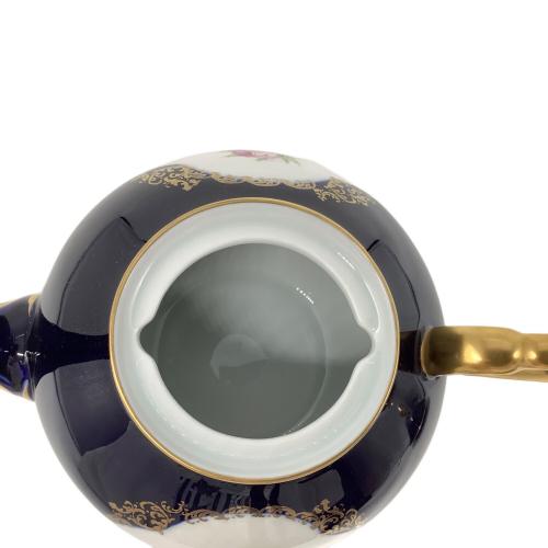 lindner (リンドナー) ティーポット モースローズ・コバルト