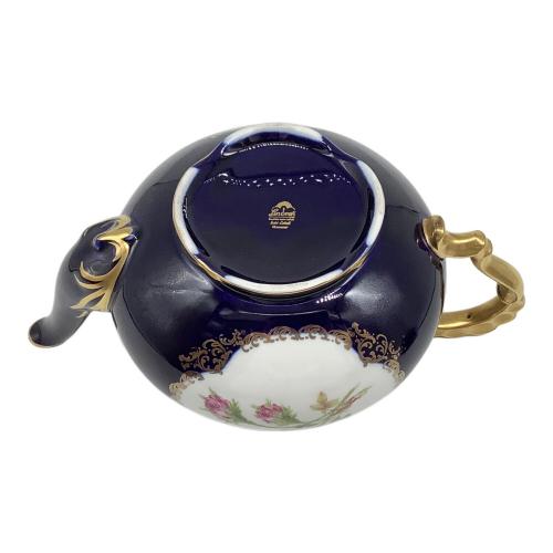 lindner (リンドナー) ティーポット モースローズ・コバルト