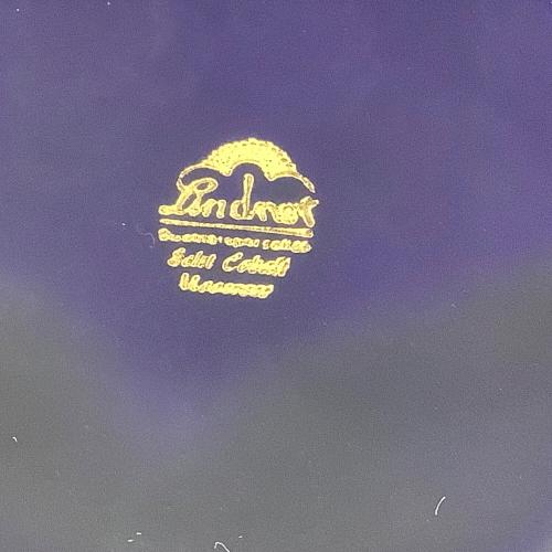 lindner (リンドナー) ティーポット モースローズ・コバルト