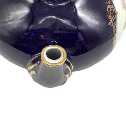 lindner (リンドナー) ティーポット モースローズ・コバルト