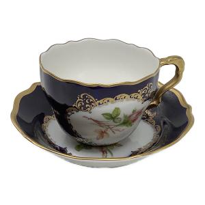 lindner (リンドナー) カップ&ソーサー モースローズ・コバルト