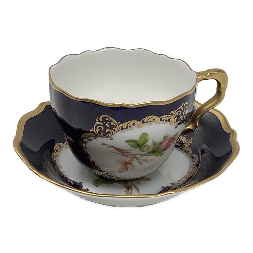 lindner (リンドナー) カップ&ソーサー モースローズ・コバルト