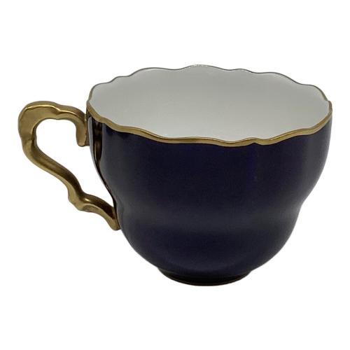 lindner (リンドナー) カップ&ソーサー モースローズ・コバルト