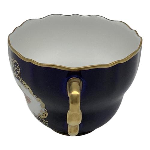 lindner (リンドナー) カップ&ソーサー モースローズ・コバルト