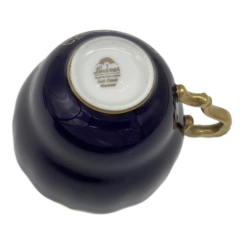 lindner (リンドナー) カップ&ソーサー モースローズ・コバルト