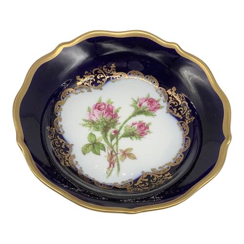 lindner (リンドナー) カップ&ソーサー モースローズ・コバルト