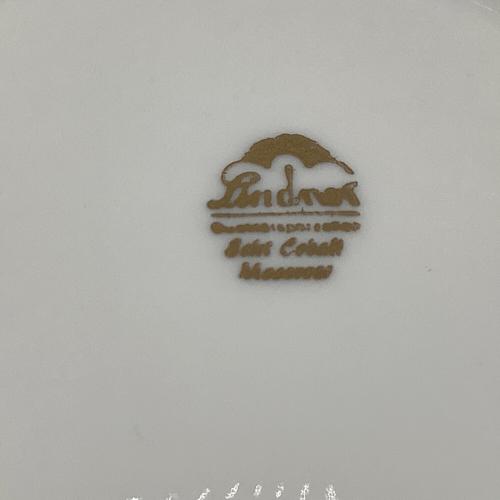 lindner (リンドナー) カップ&ソーサー モースローズ・コバルト