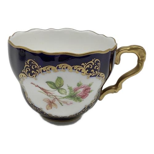 lindner (リンドナー) カップ&ソーサー モースローズ・コバルト