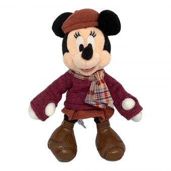 ミニー ポージープラッシー秋 ディズニーグッズ