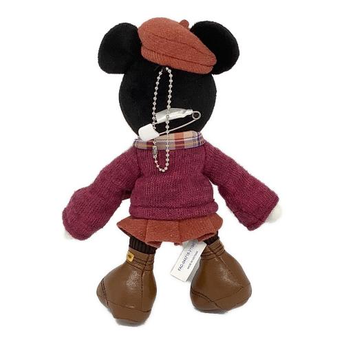 ミニー ポージープラッシー秋 ディズニーグッズ