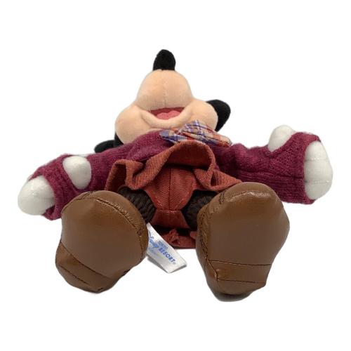 ミニー ポージープラッシー秋 ディズニーグッズ