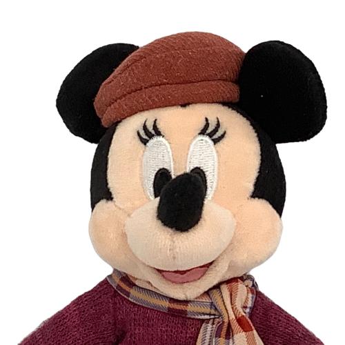 ミニー ポージープラッシー秋 ディズニーグッズ