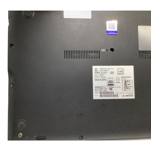 富士通 lifebook ノートパソコン FMVU28014 -