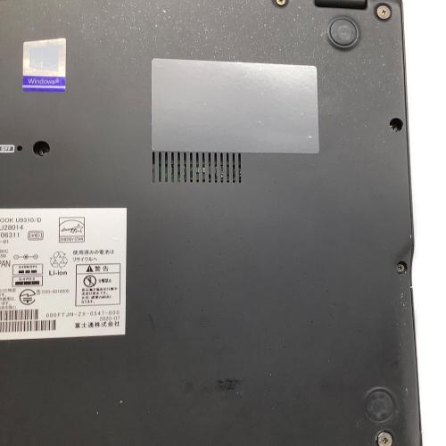 富士通 lifebook ノートパソコン FMVU28014 -