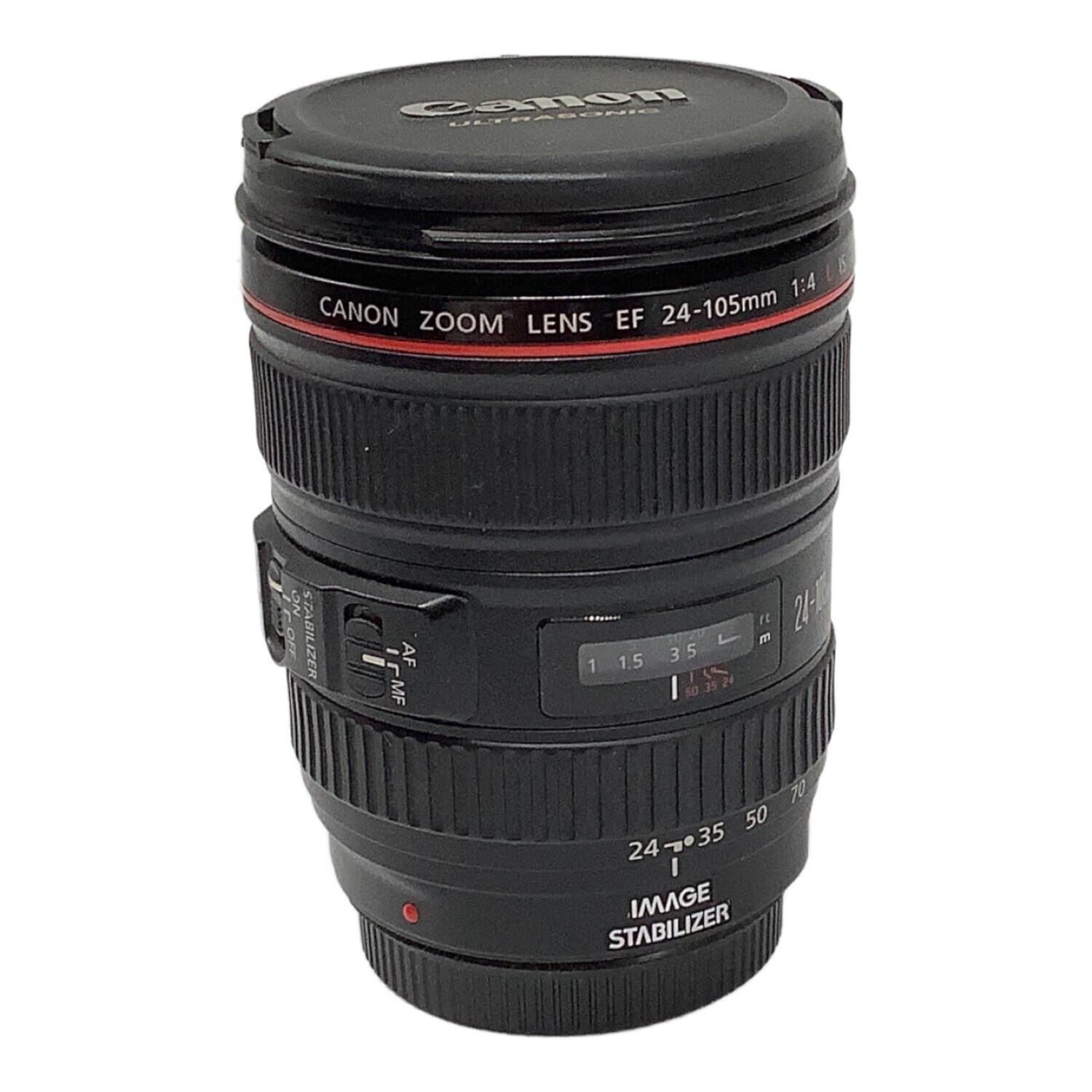 美品中古 IS EF Lens 24-105mm 1:4 LΦ77mmCanon CANON (キヤノン) レンズ EF 24-105mm 1:4 L IS USM CANON ZOOM LENS その他