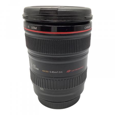 CANON (キヤノン) レンズ EF 24-105mm 1:4 L IS USM CANON ZOOM LENS