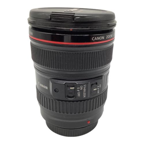 CanonEF 24-105mm f/4L IS USMレンズ【ジャンク品】 CANON (キヤノン) レンズ EF 24-105mm 1:4 L IS USM CANON ZOOM LENS