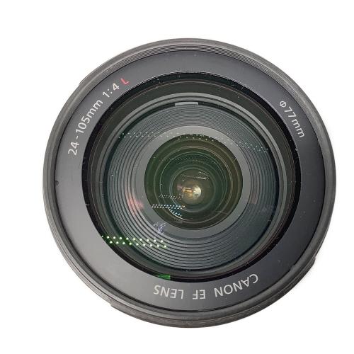 CANON (キヤノン) レンズ EF 24-105mm 1:4 L IS USM CANON ZOOM LENS