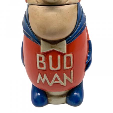 BUDWEISER (バドワイザー) ビアマグ BUDMAN 70s USA｜トレファクONLINE