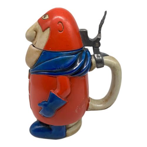 BUDWEISER (バドワイザー) ビアマグ BUDMAN 70s USA