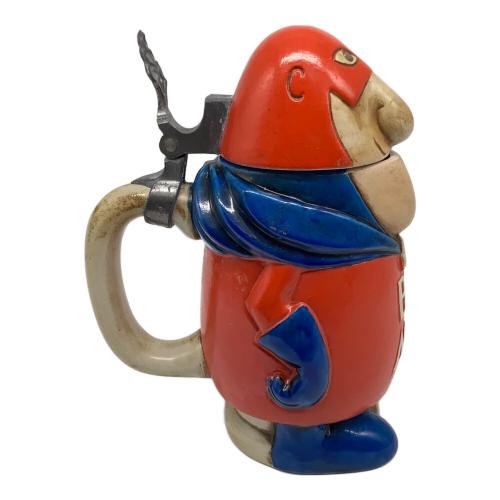 BUDWEISER (バドワイザー) ビアマグ BUDMAN 70s USA