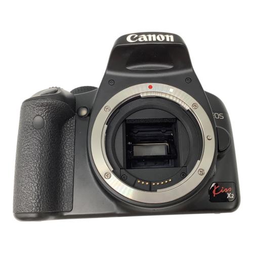 CANON (キヤノン) デジタル一眼レフカメラ EOS Kiss X2｜トレファクONLINE