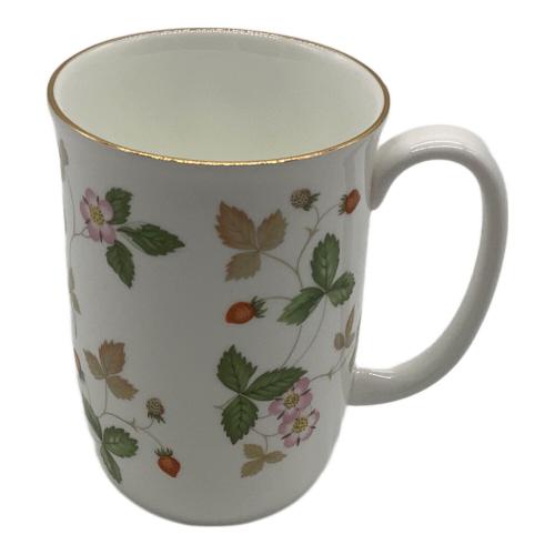 Wedgwood (ウェッジウッド) マグカップ ワイルドストロベリー