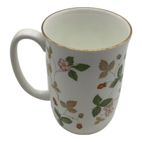 Wedgwood (ウェッジウッド) マグカップ ワイルドストロベリー