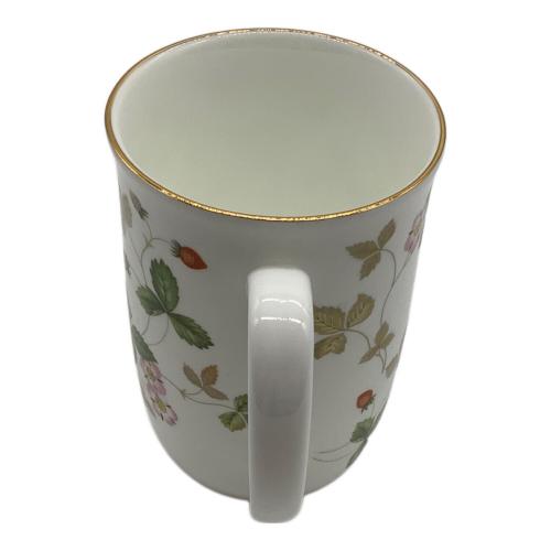 Wedgwood (ウェッジウッド) マグカップ ワイルドストロベリー