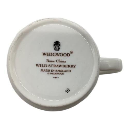 Wedgwood (ウェッジウッド) マグカップ ワイルドストロベリー