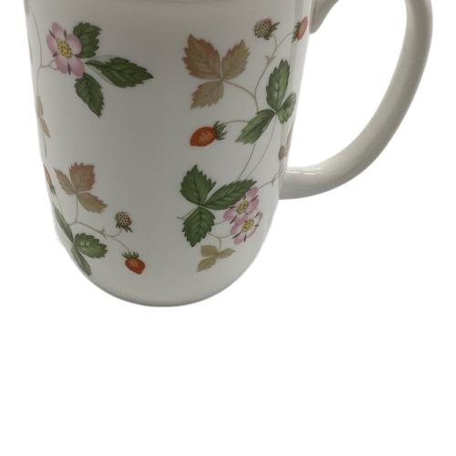 Wedgwood (ウェッジウッド) マグカップ ワイルドストロベリー