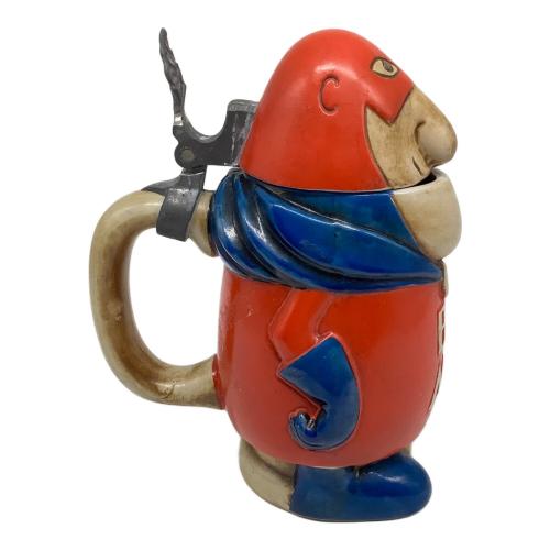 BUDWEISER (バドワイザー) ビアマグ BUDMAN 70s USA