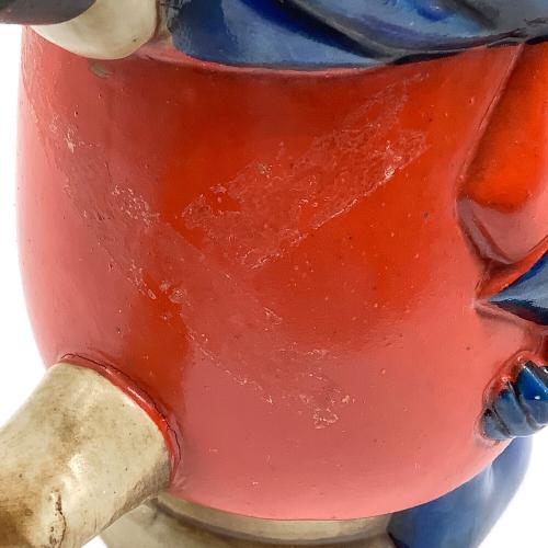 BUDWEISER (バドワイザー) ビアマグ BUDMAN 70s USA