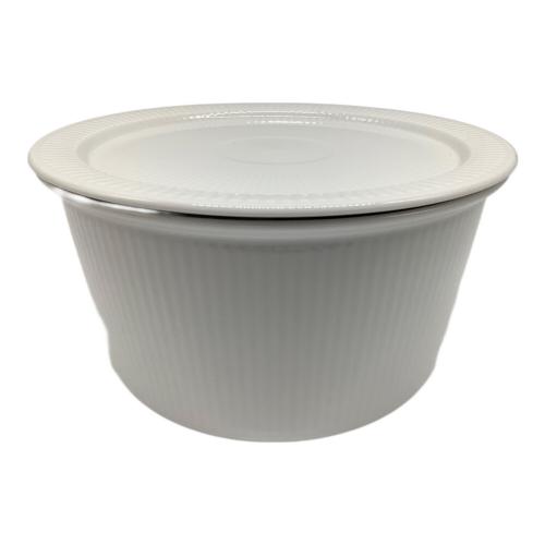 ROYAL COPENHAGEN (ロイヤル・コペンハーゲン) 洋食器 オーブンウェア ホワイトフルーテッド