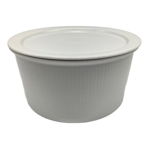 ROYAL COPENHAGEN (ロイヤル・コペンハーゲン) 洋食器 オーブンウェア ホワイトフルーテッド