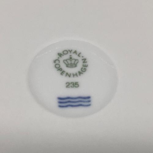 ROYAL COPENHAGEN (ロイヤル・コペンハーゲン) 洋食器 オーブンウェア ホワイトフルーテッド