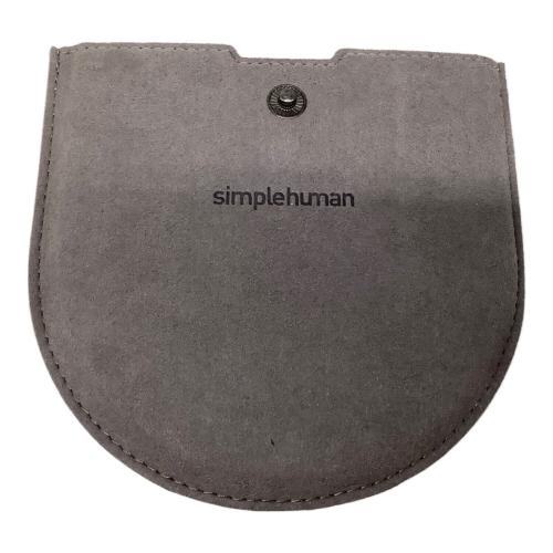 simplehuman (シンプルヒューマ) センサーミラーコンパクト