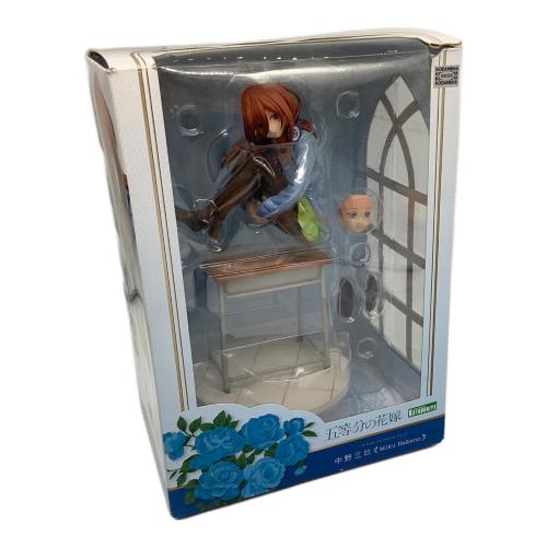 五等分の花嫁 中野三玖 フィギュア 1/8スケール KOTOBUKIYA