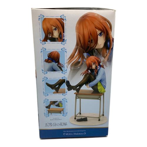 五等分の花嫁 中野三玖 フィギュア 1/8スケール KOTOBUKIYA