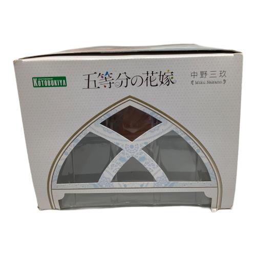 五等分の花嫁 中野三玖 フィギュア 1/8スケール KOTOBUKIYA