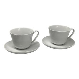 ROYAL COPENHAGEN (ロイヤル・コペンハーゲン) カップ&ソーサー ホワイトフルーテッド