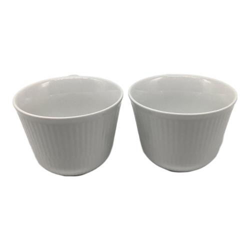 ROYAL COPENHAGEN (ロイヤル・コペンハーゲン) カップ&ソーサー ホワイトフルーテッド