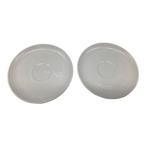 ROYAL COPENHAGEN (ロイヤル・コペンハーゲン) カップ&ソーサー ホワイトフルーテッド