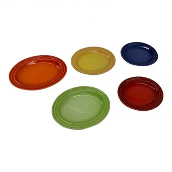 LE CREUSET (ルクルーゼ) ミニオーバルプレート