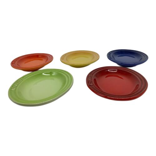 LE CREUSET (ルクルーゼ) ミニオーバルプレート