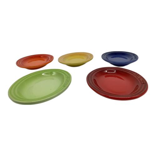 LE CREUSET (ルクルーゼ) ミニオーバルプレート