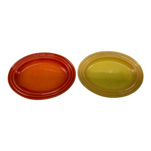 LE CREUSET (ルクルーゼ) ミニオーバルプレート
