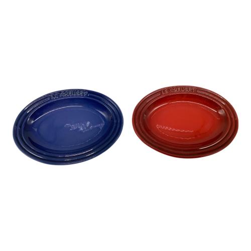 LE CREUSET (ルクルーゼ) ミニオーバルプレート
