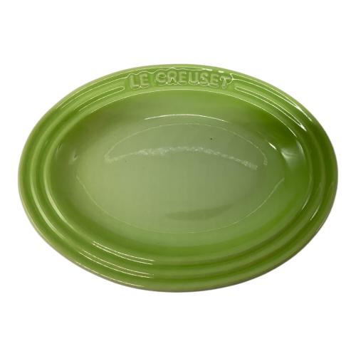 LE CREUSET (ルクルーゼ) ミニオーバルプレート