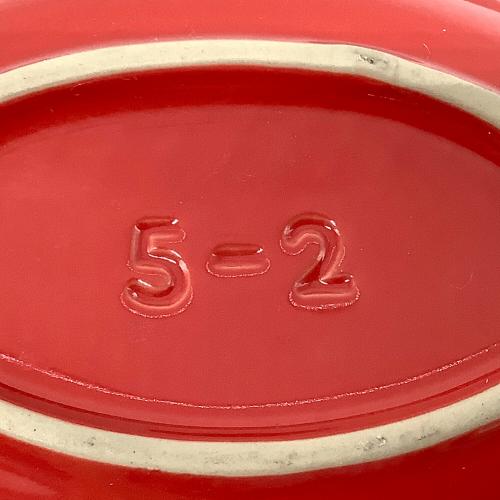 LE CREUSET (ルクルーゼ) ミニオーバルプレート